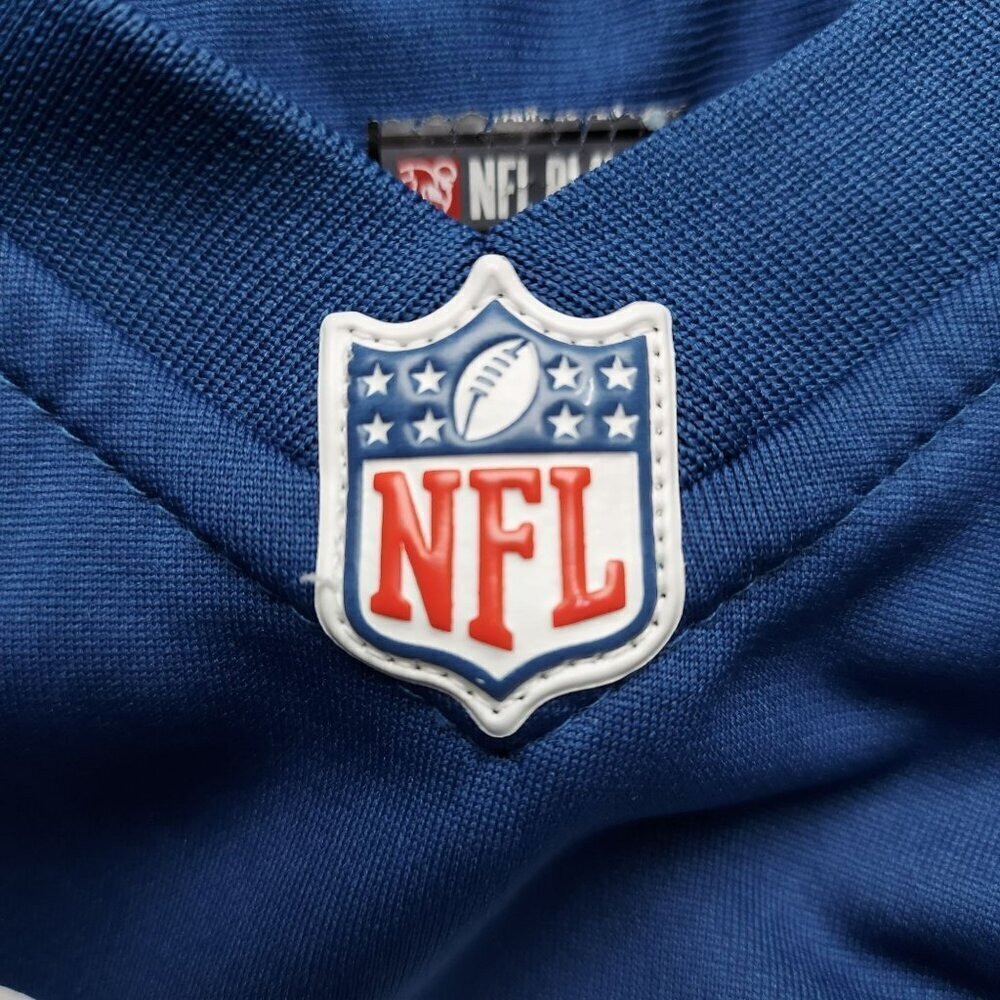 Andrew Luck NFL Colts Jersey XL Blue‎ Nike 100% Polyester - Picture 3 of 5